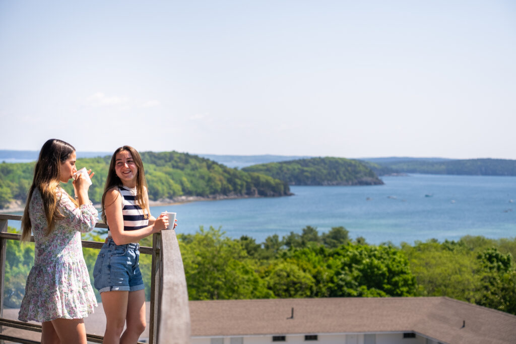Bar Harbor restaurant near Acadia National Park