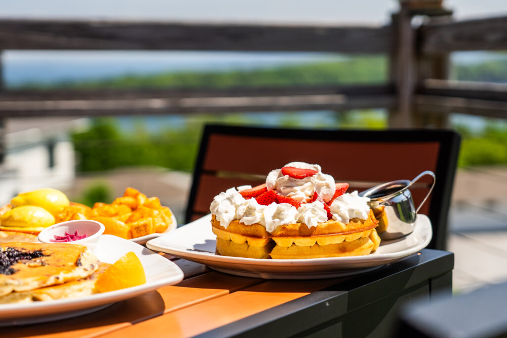 Bar Harbor restaurant near Acadia National Park