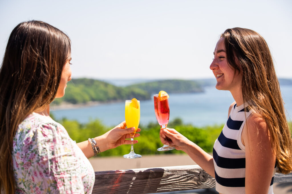 Bar Harbor restaurant near Acadia National Park