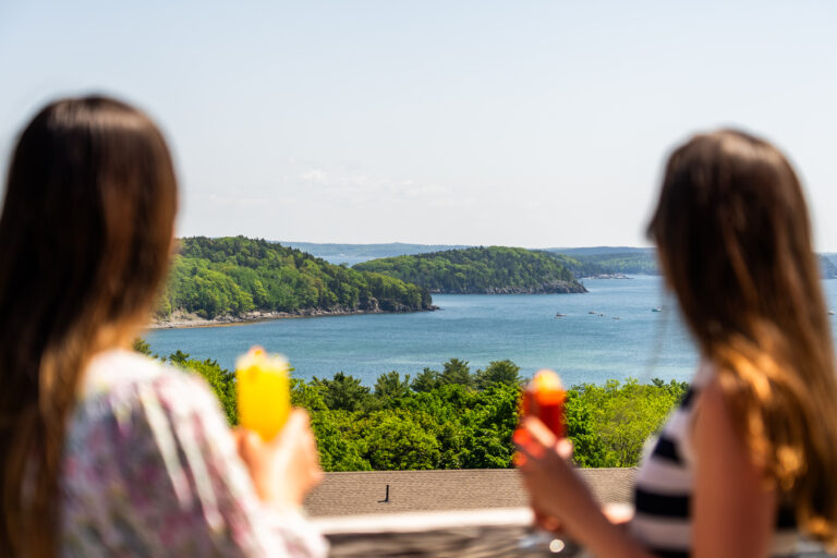 Bar Harbor restaurant near Acadia National Park
