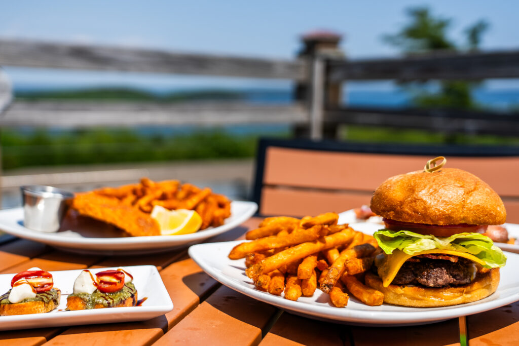 Bar Harbor restaurant near Acadia National Park