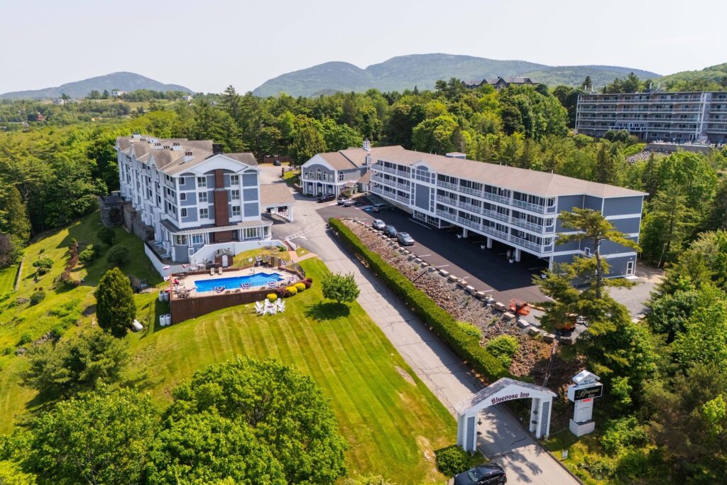 Bluenose Inn, Bar Harbor Maine