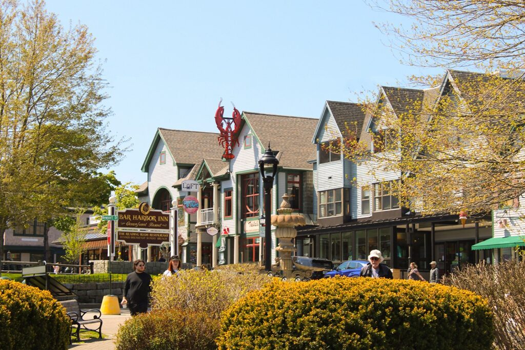 downtown bar harbor off season