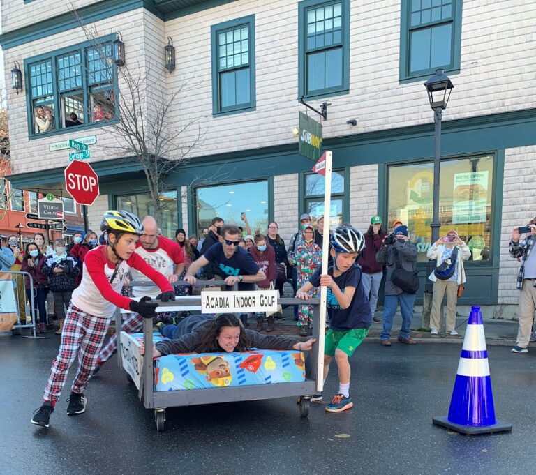 Credit: Bar Harbor Bed Races