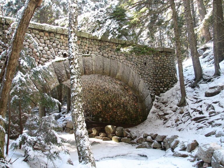 Acadia National Park in the Winter – Carriage Roads