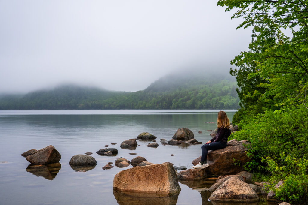 Jordan Pond, Acadia National Park