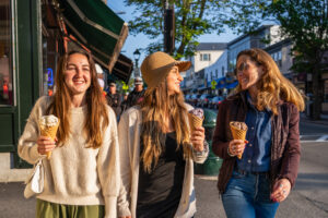 Downtown Bar Harbor, Maine