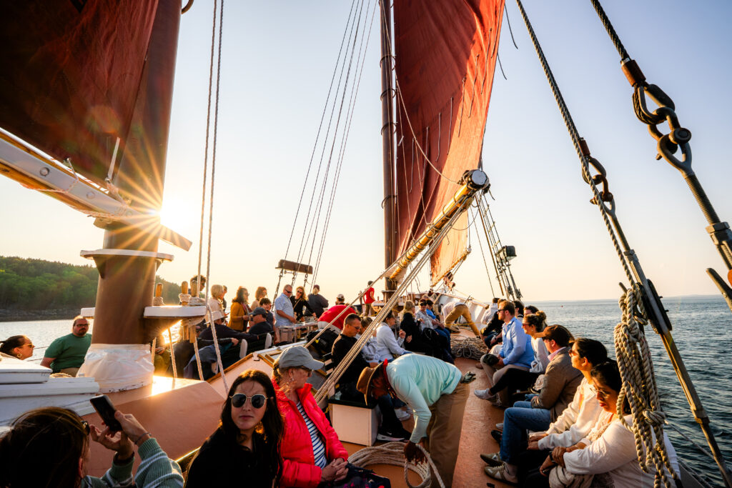 Downeast Windjammer, Bar Harbor Maine
