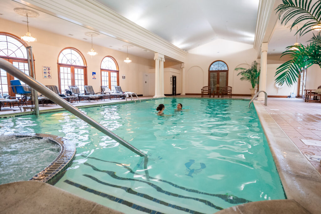 Bluenose Inn Indoor Pool