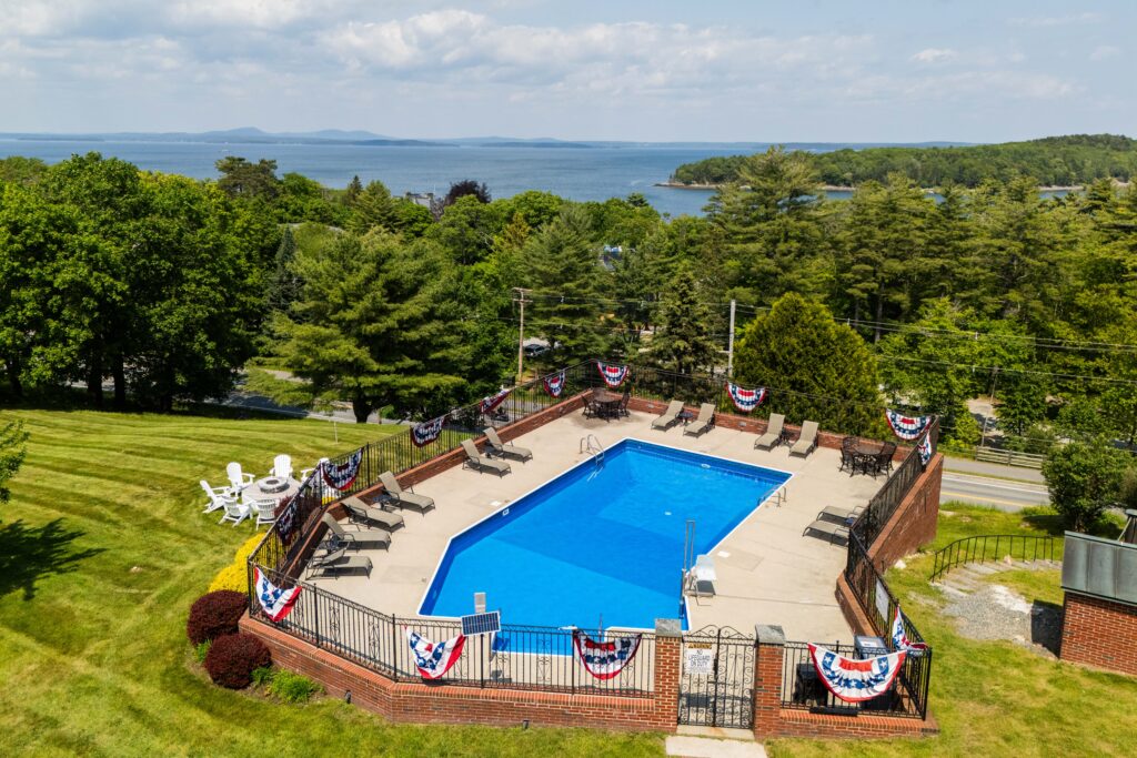 Bluenose Inn Outdoor Pool