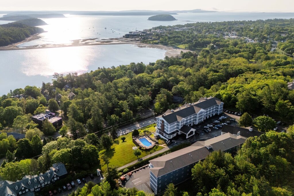 bluenose inn aerial
