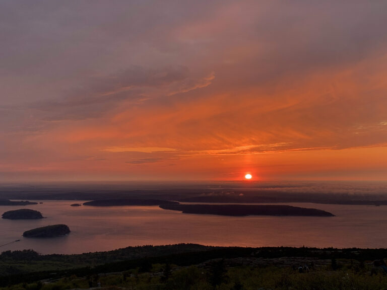 Cadillac Mountain Sunrise