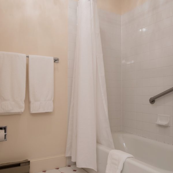 441 King Room - Shower | Bar Harbor Collection