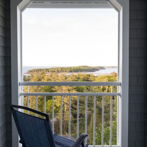 441 King Room - View | Bar Harbor Collection