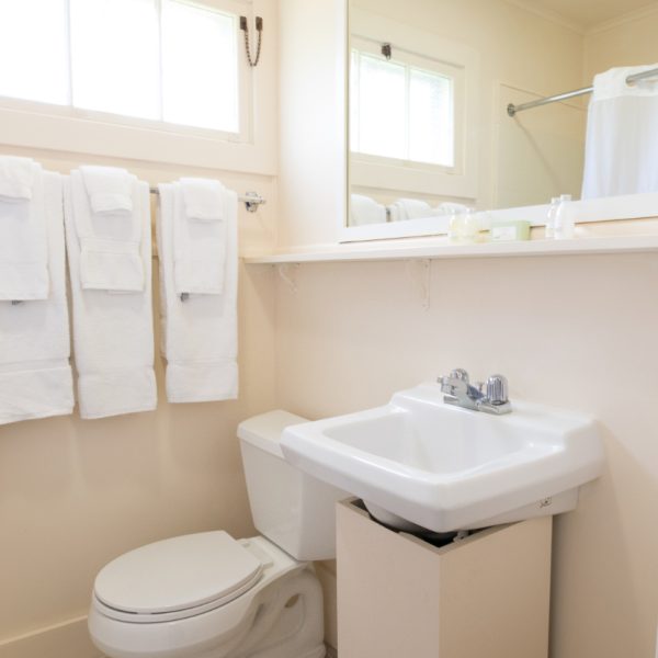 Our Rooms at Livingston House Building Bathroom | Bar Harbor Collection