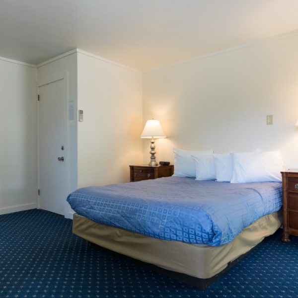 Our Rooms at Livingston House Building King Bed | Bar Harbor Collection