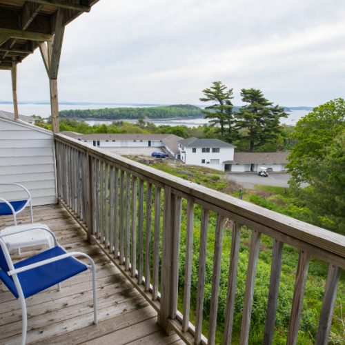 Ocean View Building Deck | Bar Harbor Collection