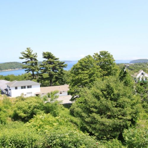Ocean View Building First Floor View | Bar Harbor Collection