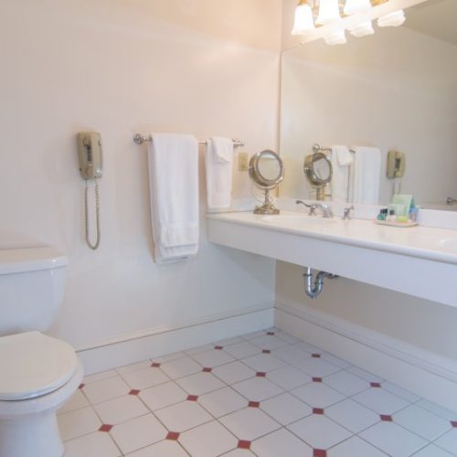 Two Bedroom Apartment Bathroom 2 | Bar Harbor Collection