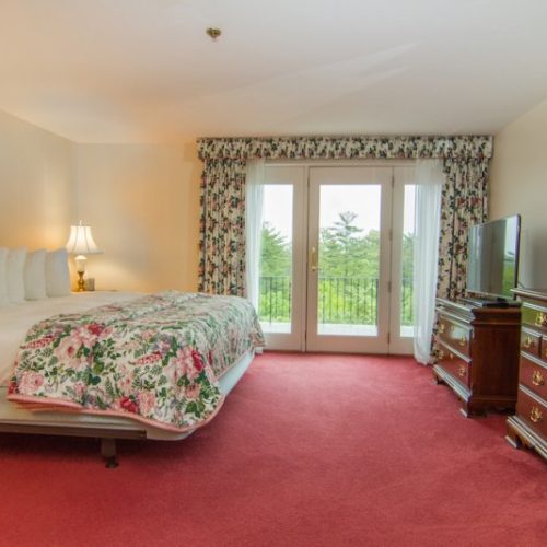 Two Bedroom Apartment Bedroom 2 | Bar Harbor Collection
