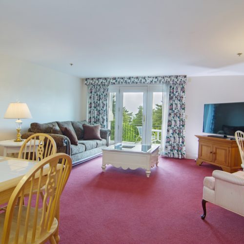 Two Bedroom Apartment Living Room | Bar Harbor Collection