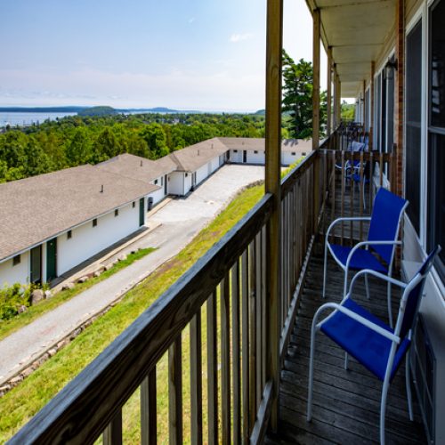 Village View Building Deck | Bar Harbor Collection